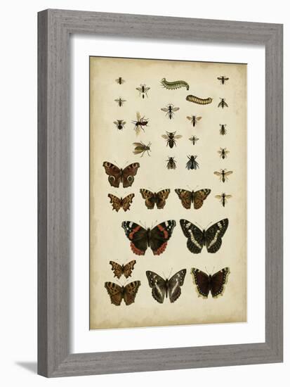 Garden Friends-Vision Studio-Framed Premium Giclee Print