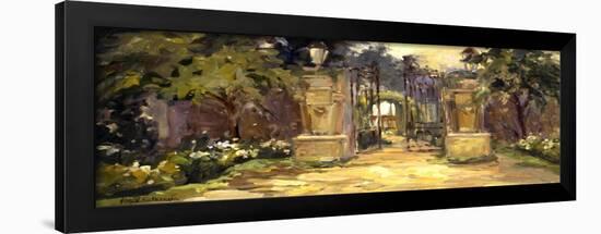 Garden Gate-Allayn Stevens-Framed Art Print