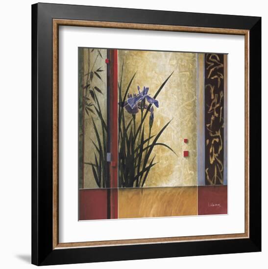 Garden Gateway-Don Li-Leger-Framed Giclee Print