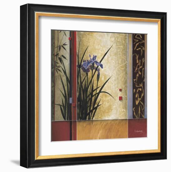 Garden Gateway-Don Li-Leger-Framed Giclee Print