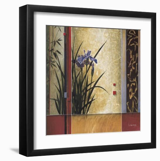 Garden Gateway-Don Li-Leger-Framed Giclee Print