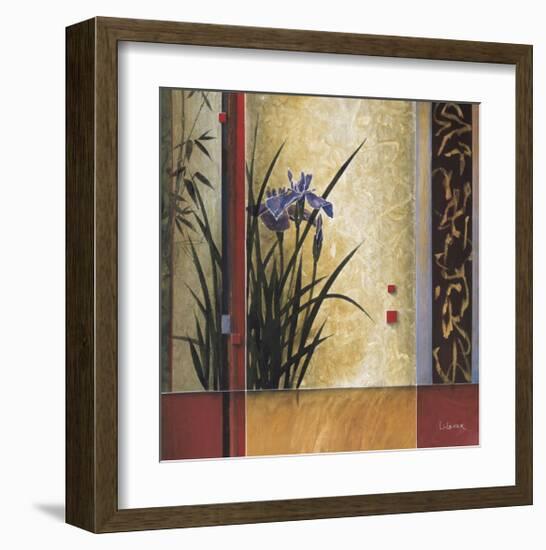 Garden Gateway-Don Li-Leger-Framed Giclee Print