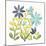 Garden Getaway Flowers II-Laura Marshall-Mounted Art Print