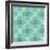 Garden Getaway Pattern IID-Laura Marshall-Framed Art Print