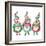 Garden Gnomes-Elizabeth Medley-Framed Art Print