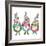 Garden Gnomes-Elizabeth Medley-Framed Art Print