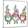 Garden Gnomes-Elizabeth Medley-Mounted Art Print