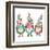 Garden Gnomes-Elizabeth Medley-Framed Art Print