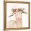 Garden Goat I-Victoria Borges-Framed Stretched Canvas