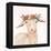 Garden Goat I-Victoria Borges-Framed Stretched Canvas