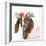 Garden Goat II-Victoria Borges-Framed Premium Giclee Print