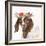 Garden Goat II-Victoria Borges-Framed Art Print