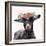 Garden Goat III-Victoria Borges-Framed Premium Giclee Print