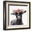 Garden Goat III-Victoria Borges-Framed Art Print