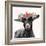 Garden Goat III-Victoria Borges-Framed Art Print