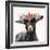 Garden Goat III-Victoria Borges-Framed Art Print