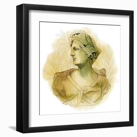 Garden Goddess IV-Grace Popp-Framed Art Print