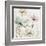 Garden Grays - Detail I-Carol Robinson-Framed Art Print