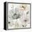 Garden Grays - Detail II-Carol Robinson-Framed Stretched Canvas