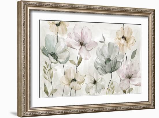 Garden Grays-Carol Robinson-Framed Art Print