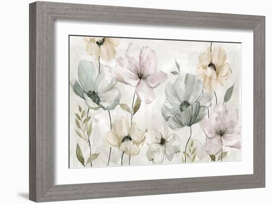 Garden Grays-Carol Robinson-Framed Art Print