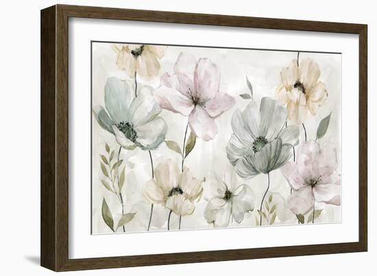 Garden Grays-Carol Robinson-Framed Art Print