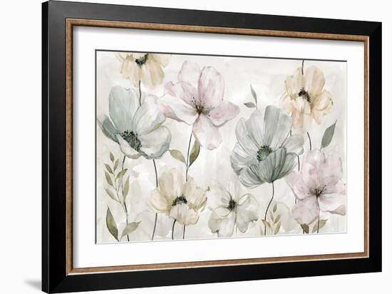 Garden Grays-Carol Robinson-Framed Art Print