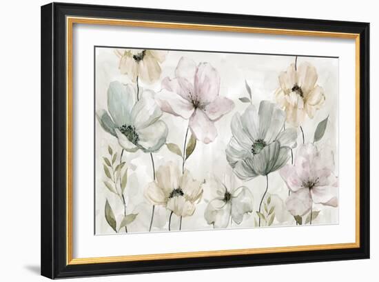 Garden Grays-Carol Robinson-Framed Art Print