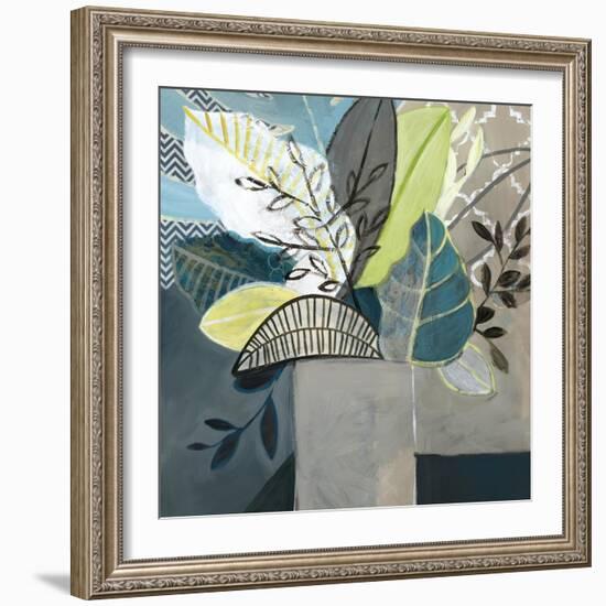 Garden Greenery-Kari Taylor-Framed Giclee Print