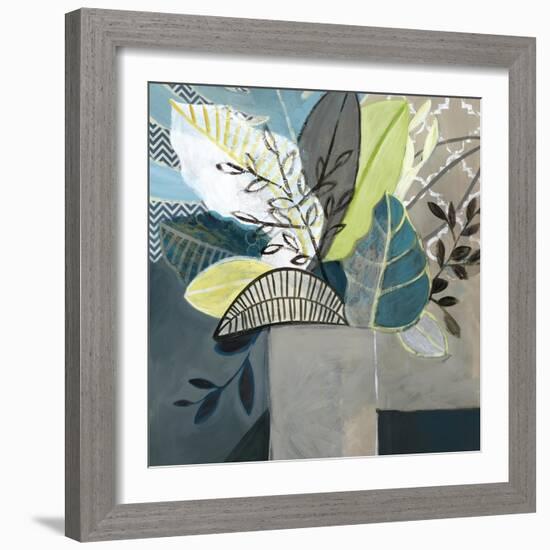 Garden Greenery-Kari Taylor-Framed Giclee Print