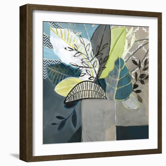 Garden Greenery-Kari Taylor-Framed Giclee Print