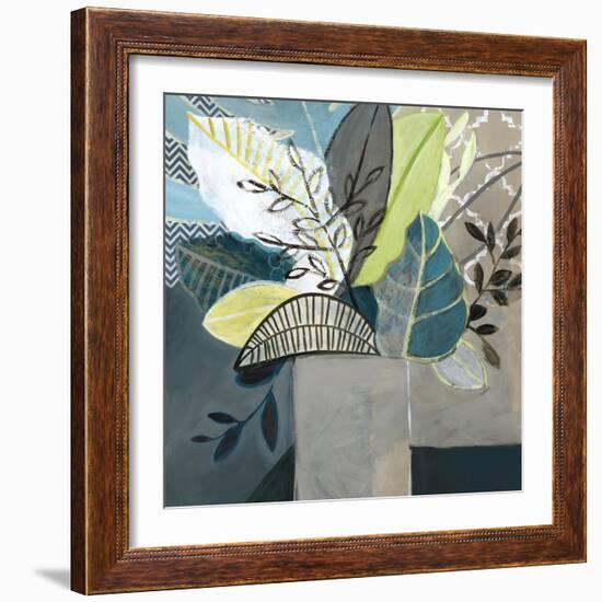 Garden Greenery-Kari Taylor-Framed Giclee Print