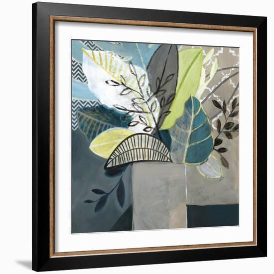 Garden Greenery-Kari Taylor-Framed Giclee Print