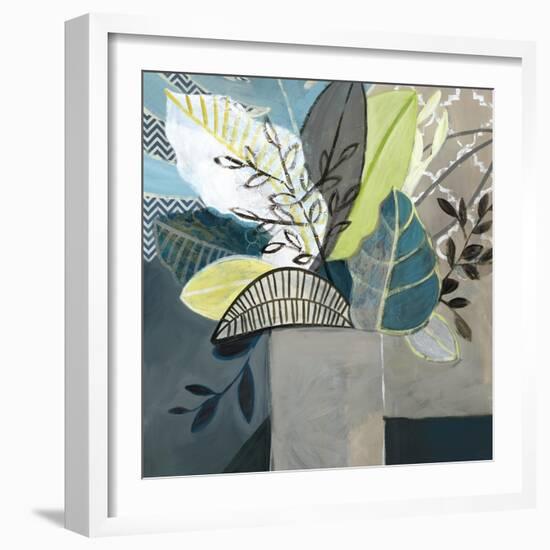 Garden Greenery-Kari Taylor-Framed Giclee Print