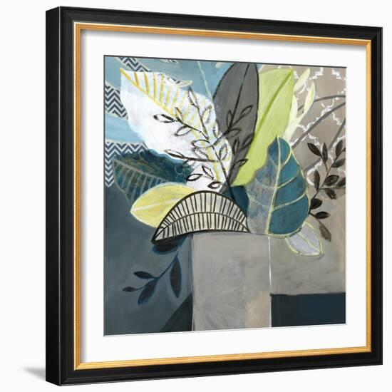 Garden Greenery-Kari Taylor-Framed Giclee Print