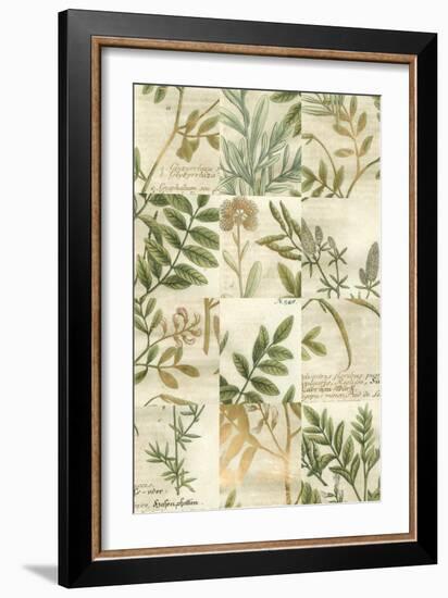 Garden Grid I-Johann Weinmann-Framed Art Print