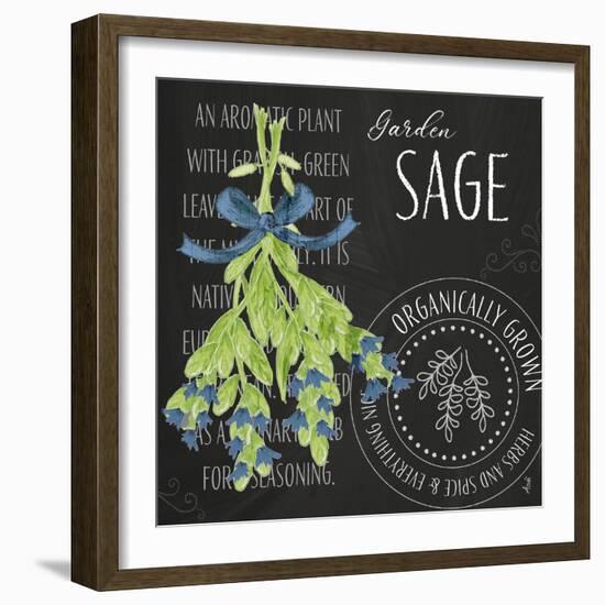 Garden Grown Herbs II-Andi Metz-Framed Art Print