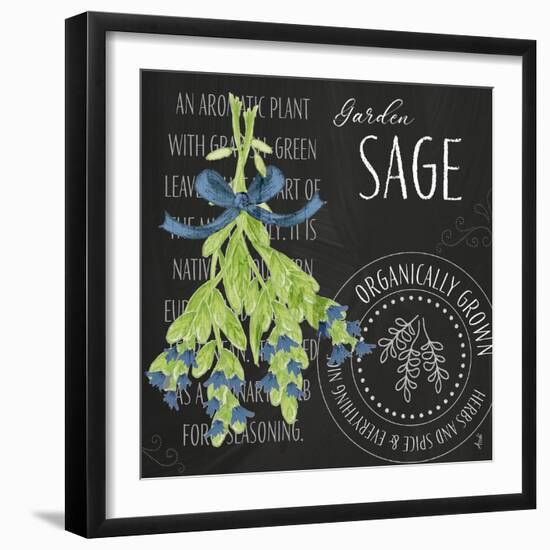 Garden Grown Herbs II-Andi Metz-Framed Art Print