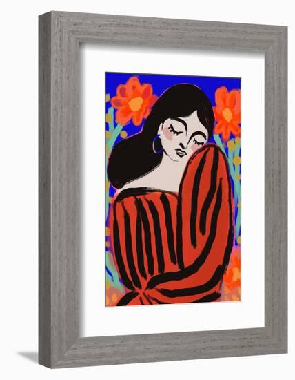 Garden Harmony-Treechild-Framed Photographic Print