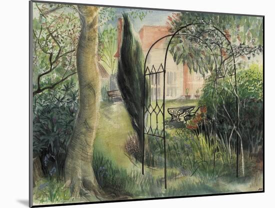 Garden, Harrow-Mary Kuper-Mounted Giclee Print