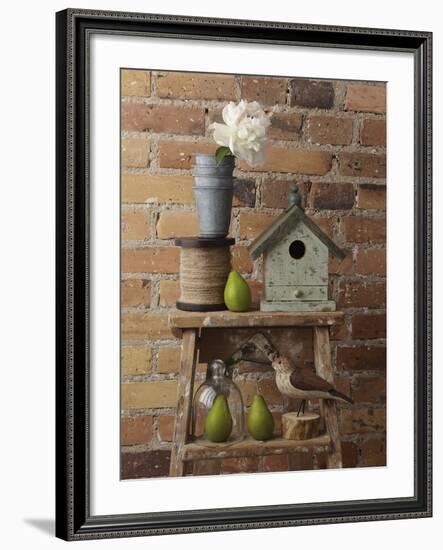 Garden Hideaway II-Camille Soulayrol-Framed Giclee Print