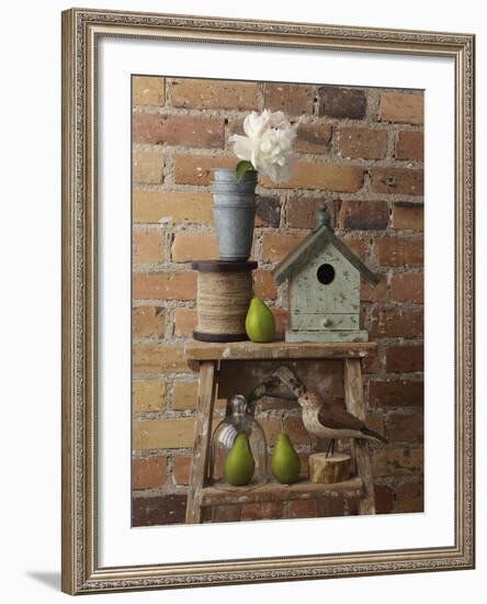 Garden Hideaway II-Camille Soulayrol-Framed Giclee Print