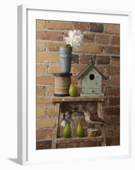 Garden Hideaway II-Camille Soulayrol-Framed Giclee Print