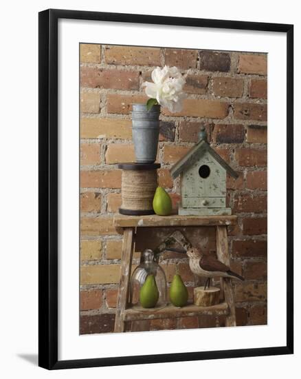 Garden Hideaway II-Camille Soulayrol-Framed Giclee Print