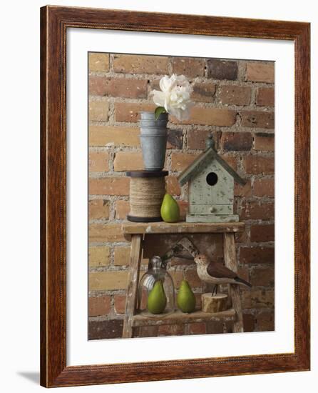 Garden Hideaway II-Camille Soulayrol-Framed Giclee Print