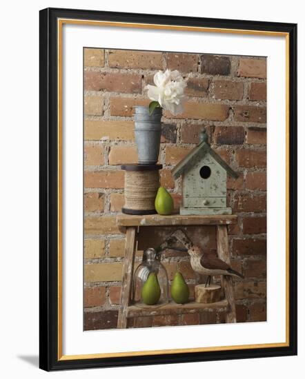 Garden Hideaway II-Camille Soulayrol-Framed Giclee Print