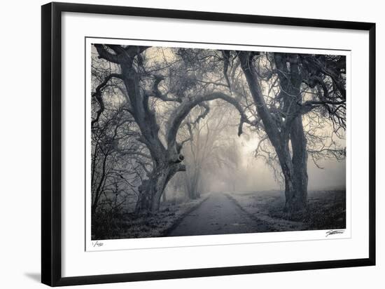 Garden Highway-Donald Satterlee-Framed Giclee Print