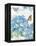 Garden Hydrangea I-Julie Paton-Framed Stretched Canvas