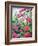 Garden Hydrangeas and Buddleia-Christopher Ryland-Framed Premium Giclee Print