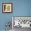 Garden II-Rick Novak-Framed Art Print displayed on a wall